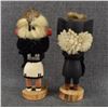 Image 3 : TWO NAVAJO KACHINA DOLLS
