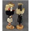Image 4 : TWO NAVAJO KACHINA DOLLS