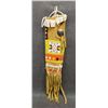 Image 1 : CHEYENNE INDIAN BEADED PIPE BAG