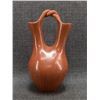 Image 3 : JEMEAZ INDIAN POTTERY WEDDING VASE BY C TOSA