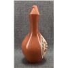 Image 4 : JEMEAZ INDIAN POTTERY WEDDING VASE BY C TOSA