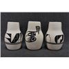 Image 1 : THREE SOUTHWEST CERAMIC PITCHERS