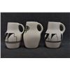Image 2 : THREE SOUTHWEST CERAMIC PITCHERS