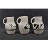 Image 4 : THREE SOUTHWEST CERAMIC PITCHERS