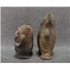 Image 2 : TWO POTTERY FIGURES