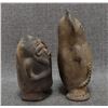 Image 4 : TWO POTTERY FIGURES