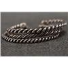 Image 5 : THREE NAVAJO INDIAN STERLING SILVER BRACELETS