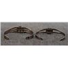 Image 4 : TWO SILVER PRODUCTS COMPANY COIN SILVER BRACELETS