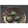 Image 3 : STERLING SILVER AND TURQOUSIE PENDANT