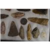 Image 10 : COLLECTION OF ANASAZI STONE ARROWHEADS