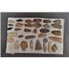 Image 1 : COLLECTION OF ANASAZI STONE ARROWHEADS