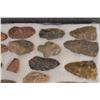 Image 3 : COLLECTION OF ANASAZI STONE ARROWHEADS