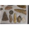 Image 4 : COLLECTION OF ANASAZI STONE ARROWHEADS