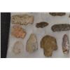 Image 6 : COLLECTION OF ANASAZI STONE ARROWHEADS
