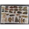 Image 7 : COLLECTION OF ANASAZI STONE ARROWHEADS