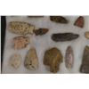 Image 8 : COLLECTION OF ANASAZI STONE ARROWHEADS