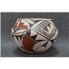 Image 1 : ACOMA INDIAN POTTERY BOWL BY M TORIVIO