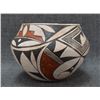 Image 3 : ACOMA INDIAN POTTERY BOWL BY M TORIVIO