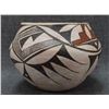 Image 4 : ACOMA INDIAN POTTERY BOWL BY M TORIVIO