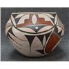 Image 5 : ACOMA INDIAN POTTERY BOWL BY M TORIVIO