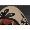 Image 6 : JEMEZ POTTERY FIREPLACE SIGNED AF