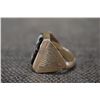 Image 2 : NAVAJO INDIAN STERLING SILVER RING SIGNED FY