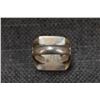 Image 4 : NAVAJO INDIAN STERLING SILVER RING SIGNED FY