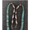 Image 3 : TWO NAVAJO INDIAN NECKLACES