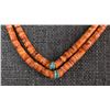 Image 4 : TWO NAVAJO INDIAN NECKLACES