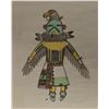 Image 5 : HOPI INDIAN PAINTING BY NEIL DAVID