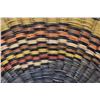 Image 5 : HOPI INDIAN 3RD MESA WICKER BASKETRY PLAQUE