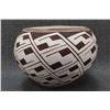 Image 1 : ACOMA INDIAN POTTERY BOWL BY CARMEL LEWIS