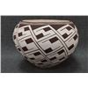 Image 4 : ACOMA INDIAN POTTERY BOWL BY CARMEL LEWIS