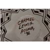 Image 7 : ACOMA INDIAN POTTERY BOWL BY CARMEL LEWIS