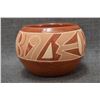 Image 3 : SAN JUAN INDIAN POTTERY BOWL BY ROSITA CATA