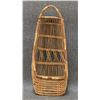 Image 1 : HUPA INDIAN BASKETRY TOY CRADLE