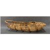 Image 2 : HUPA INDIAN BASKETRY TOY CRADLE
