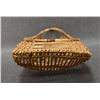 Image 3 : HUPA INDIAN BASKETRY TOY CRADLE