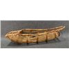 Image 4 : HUPA INDIAN BASKETRY TOY CRADLE
