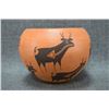 Image 4 : ACOMA INDIAN POTTERY BOWL BY CARMEL LEWIS