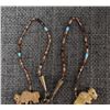 Image 6 : ZUNI INDIAN FETISH NECKLACE