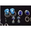 Image 3 : GROUP OF SOUTHWEST STYLE EARRINGS
