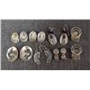 Image 5 : GROUP OF SOUTHWEST STYLE EARRINGS