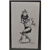 Image 1 : HOPI INDIAN "CHILE KACHINA" SKETCH BY NEIL DAVID