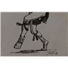 Image 4 : HOPI INDIAN "CHILE KACHINA" SKETCH BY NEIL DAVID