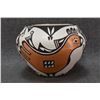 Image 1 : ACOMA INDIAN POTTERY BOWL BY H ANTONIO