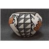 Image 2 : ACOMA INDIAN POTTERY BOWL BY H ANTONIO