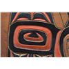 Image 5 : TLINGIT INDIAN WOODEN WALL PLAQUE BY RICK HORTON