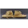 Image 4 : PLAINS INDIAN CHILDS MOCCASINS