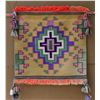 Image 1 : NAVAJO INDIAN SUNDAY SADDLE BLANKET